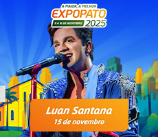 LUAN SANTANA  ARENA EXPOPATO 2025