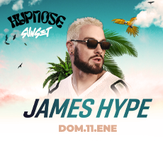 JAMES HYPE NO URUGUAY 11 DE JANEI 2026BR