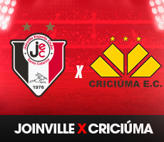 JOINVILLE X CRICIUMA COPA SANTA CATARINA