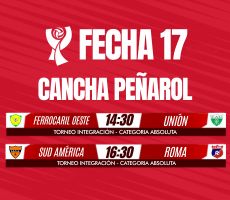 FERROCARRIL VS UNION  SUD AM VS ROMA