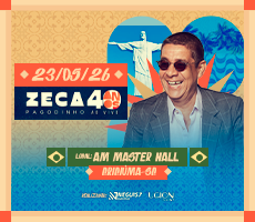 ZECA PAGODINHO  CRICIUMA