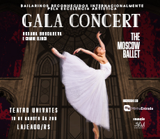 GALA CONCERT COM OKSANA BONDAREVA E THE