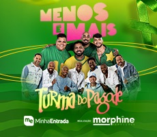 MENOS E MAIS + TURMA DO PAGODE  SAMBA F