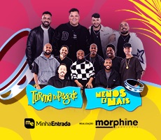 MENOS E MAIS + TURMA DO PAGODE  ARG