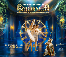 THE MOSCOW BALLET CINDERELLA EM CAXIAS