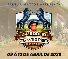 44 RODEIO CTG DO TIO PRETO  SABADO