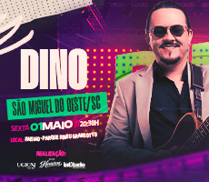 DINO FONSECA EM SÃO MIGUEL DO OESTE