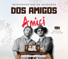 AMICI / REINTERPRETAM OS SUCESSOS DOS AM