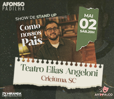 AFONSO PADILHA COMO NOSSOS PAIS NO ELI