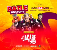 BAILE DOS TOPS  MC JACARE