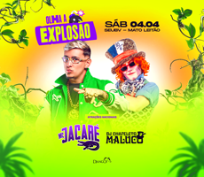 OLHA A EXPLOSÃO COM MC JACARE