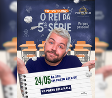 VITOR SARRO  O REI DA 5A SERIE
