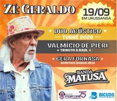 ZE GERALDO  DUO ACUSTICO TURNÊ 2026