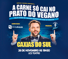 RAPHAEL GHANEM EM CAXIAS DO SUL