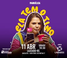 IVANGELICA EM ELA TEM O TINO