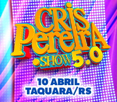 CRIS PEREIRA PONTO SHOW  5.0 EM TAQUARA