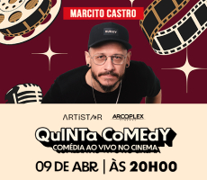 MARCITO CASTRO     STAND UP COMEDY