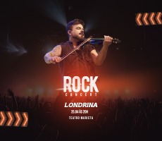 ROCK CONCERT  COM  LUCIANO  REIS