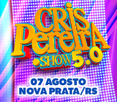 CRIS PEREIRA PONTO SHOW 5.0  NOVA PRATA