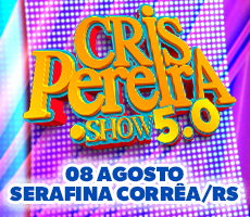 CRIS PEREIRA PONTO SHOW 5.0 EM SERAFINA