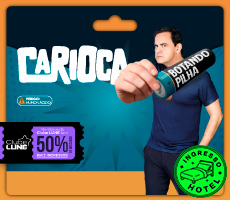CARIOCA NO TEATRO ELIAS ANGELONI