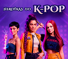 HEROINAS DO KPOP NO TEATRO MAUA