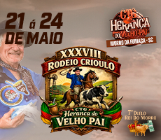 2205 XXXVIII RODEIO CRIOULO
