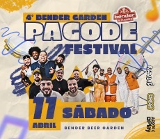 4° BENDER GARDEN PAGODE FESTIVAL