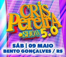CRIS PEREIRA PONTO SHOW 5.0 EM BENTO
