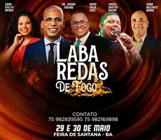 LABAREDAS DE FOGO EDICAO 2026