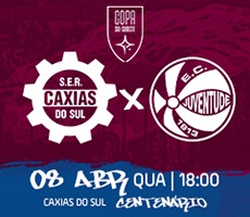 SER CAXIAS X JUVENTUDE COPA SUL SUDESTE