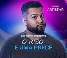 LÉO RITTER EM: O RISO É UMA PRECE