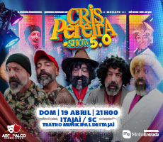 SESSÃO EXTRA CRIS PEREIRA SHOW 5.0