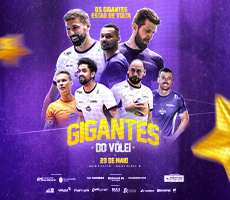 GIGANTES DO VÔLEI  2 EDICÃO