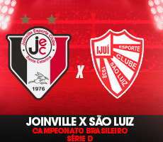 JOINVILLE X SÃO LUIZ 0404
