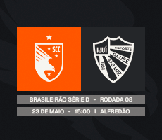 SANTA CATARINA X SÃO LUIZ