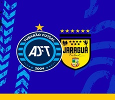 TUBARÃO X JARAGUÁ / LIGA NACIONAL DE FUT