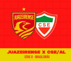 JUAZEIRENSE X CSE CAMPEONATO BRASILEIRO