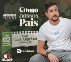 SESSÃO EXTRA AFONSO PADILHA COMO NOSSOS