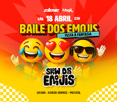 BAILE DOS EMOJIS  FESTA A FANTASIA