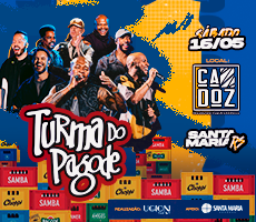 16.05 TURMA DO PAGODE EM SANTA MARIA