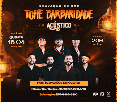 GRAVACÃO DO DVD TCHÊ BARBARIDADE