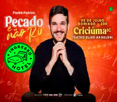 PADRE PATRICK   PECADO E NAO RIR