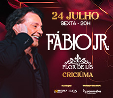 FABIO JR. NO FLOR DE LIS EM CRICIUMA