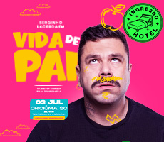 SERGINHO LACERDA EM VIDA DE PAI