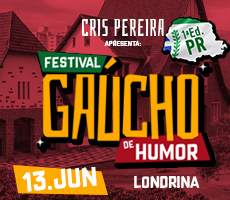 FESTIVAL GAUCHO DO HUMOR  EDICÃO PR