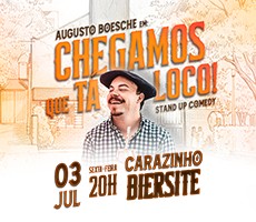 AUGUSTO BOESCHE EM CARAZINHO