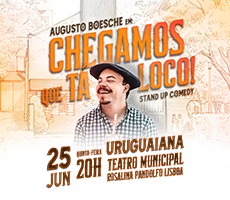 AUGUSTO BOESCHE EM URUGUAIANA