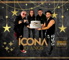 GRAVACÃO DVD ICONA 10 ANOS