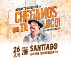 AUGUSTO BOESCHE EM SANTIAGO